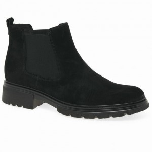 Black Gabor Babel Women Ankle Boots | KCJV-14083