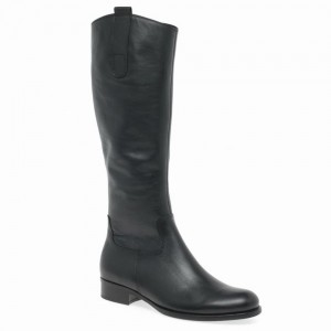 Black Gabor Brook S Women Knee High Boots | UNMX-98413