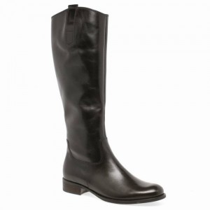 Black Gabor Brook S Women Winter Boots | XPEU-83526