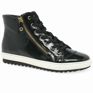 Black Gabor Bulner Casual Women Trainers | RSCX-79804