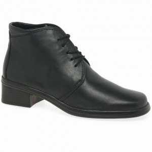 Black Gabor Elaine Women Ankle Boots | TCOJ-86920