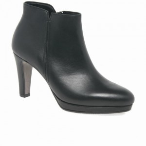 Black Gabor Orla Modern Women Ankle Boots | QYMN-05469