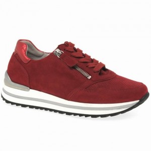 Metal Gabor Nulon Women Trainers | NXPC-64730