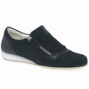 White Gabor Brunello Casual Sports Women Trainers | JVDW-23065