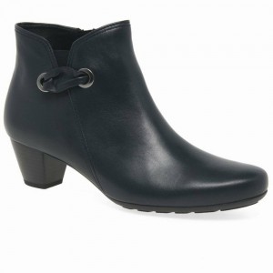 White Gabor Keegan Women Ankle Boots | NYDS-96120