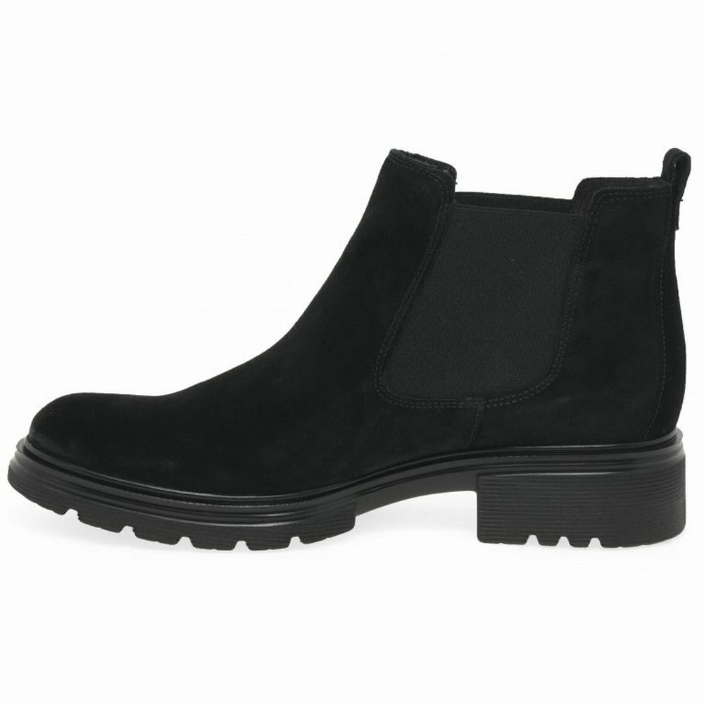 Black Gabor Babel Women Ankle Boots | KCJV-14083