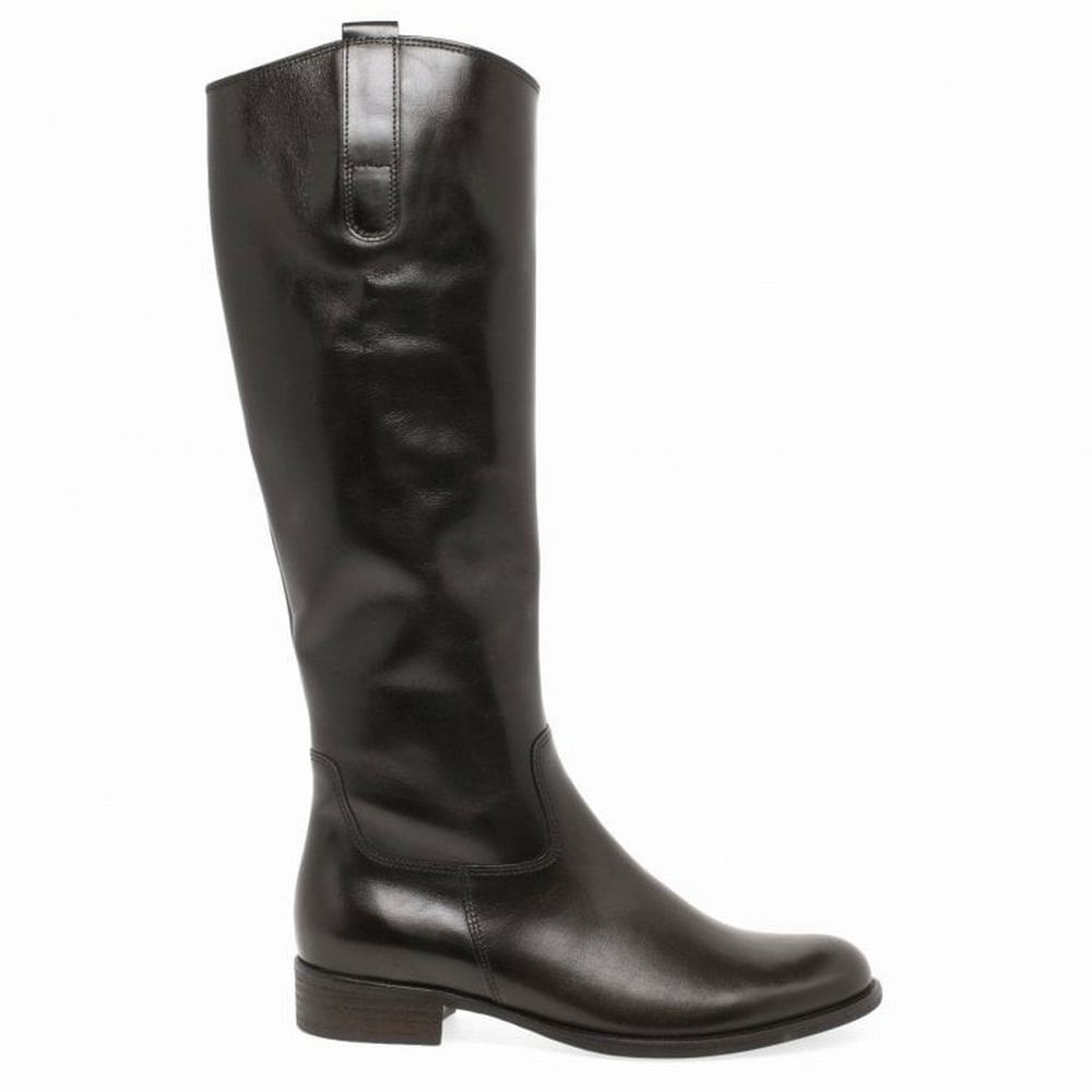 Black Gabor Brook S Women Winter Boots | XPEU-83526