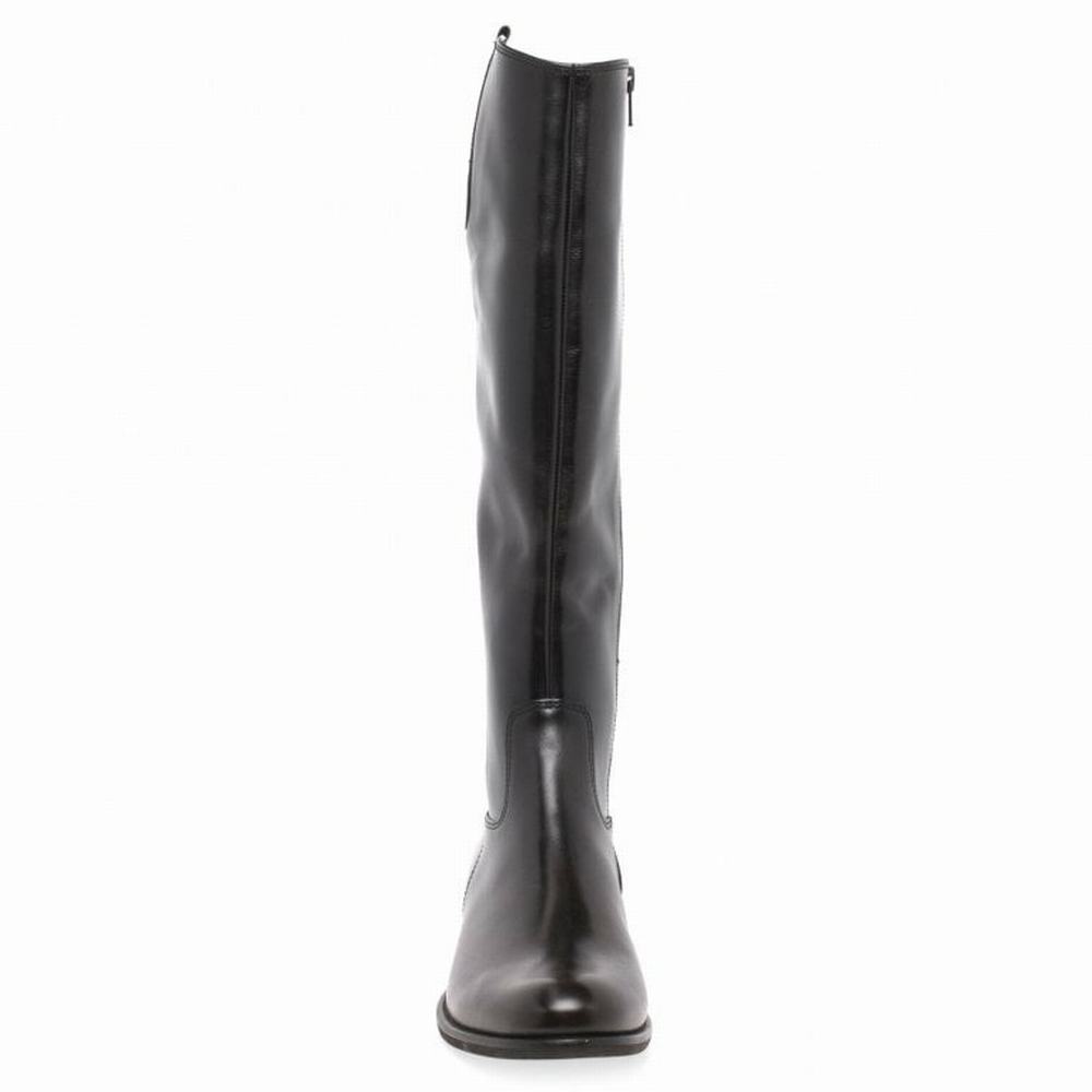 Black Gabor Brook S Women Winter Boots | XPEU-83526