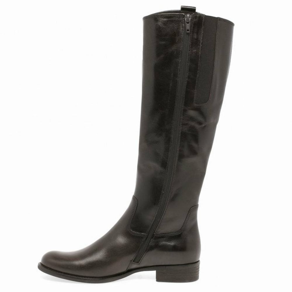 Black Gabor Brook S Women Winter Boots | XPEU-83526