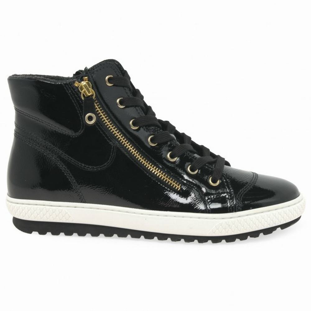 Black Gabor Bulner Casual Women Trainers | RSCX-79804