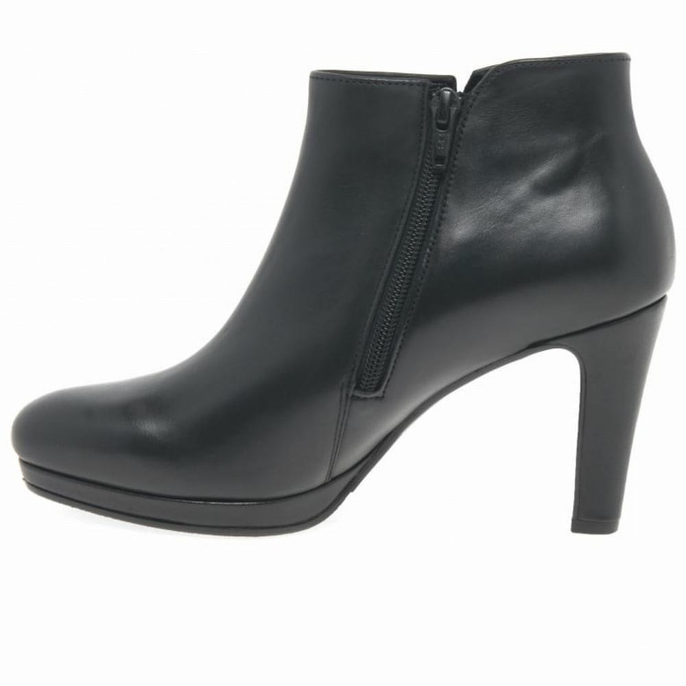 Black Gabor Orla Modern Women Ankle Boots | QYMN-05469