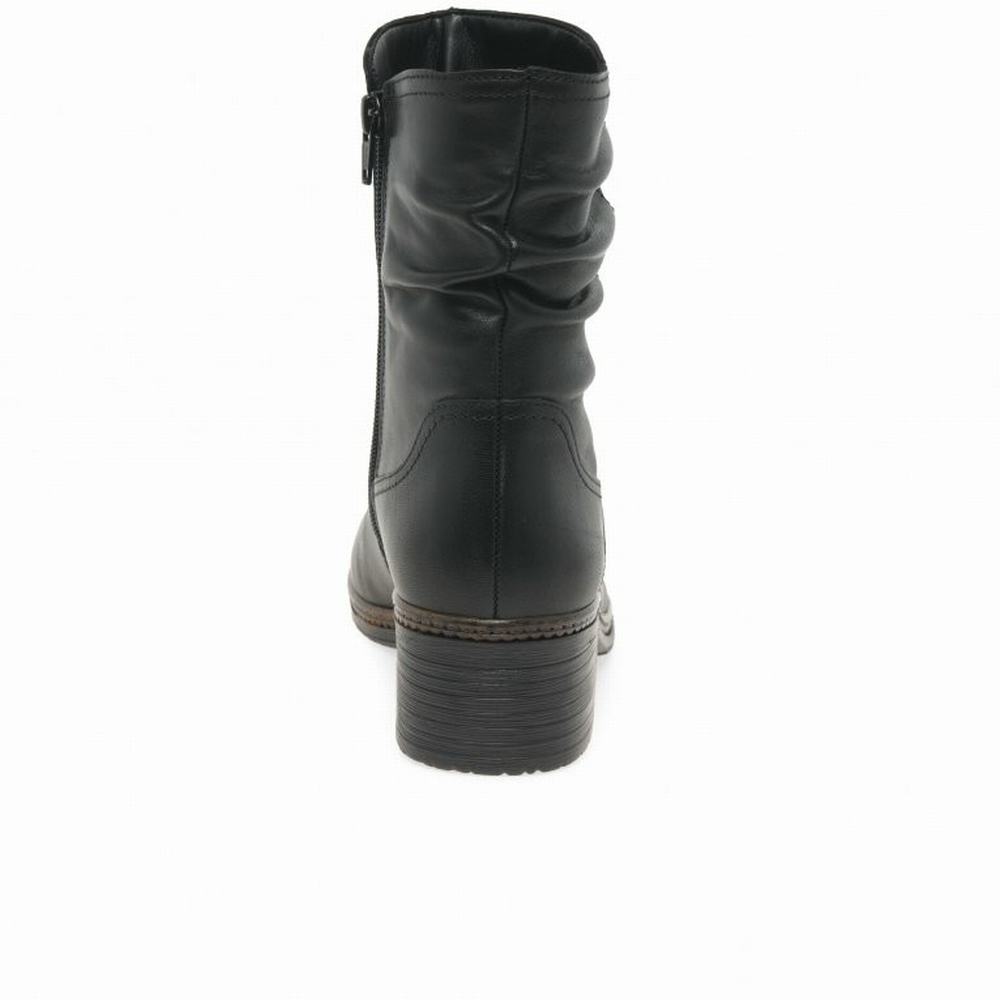 Black Gabor South Women Ankle Boots | XDPQ-94835