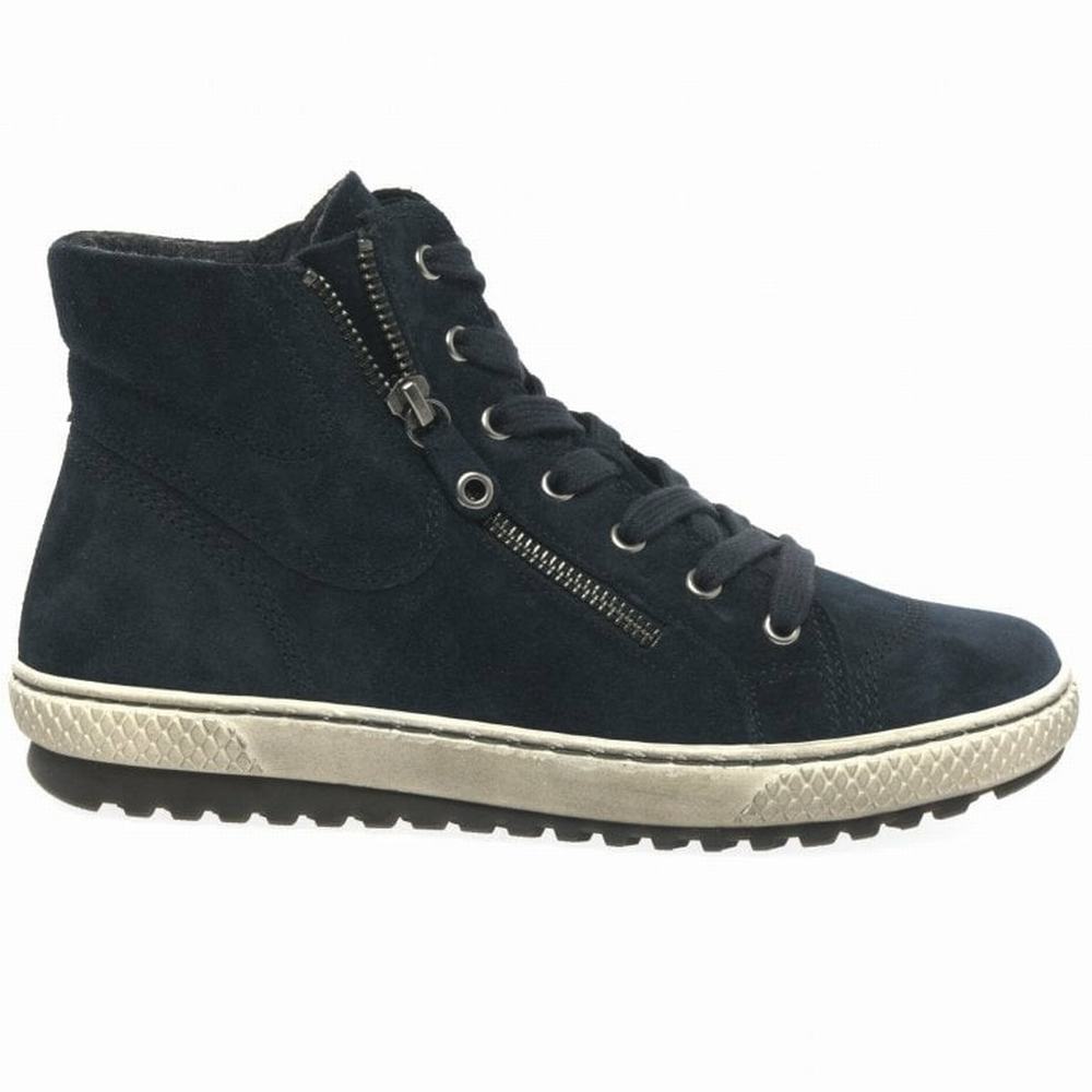 Blue Gabor Bulner Casual Women Trainers | MWNQ-89172