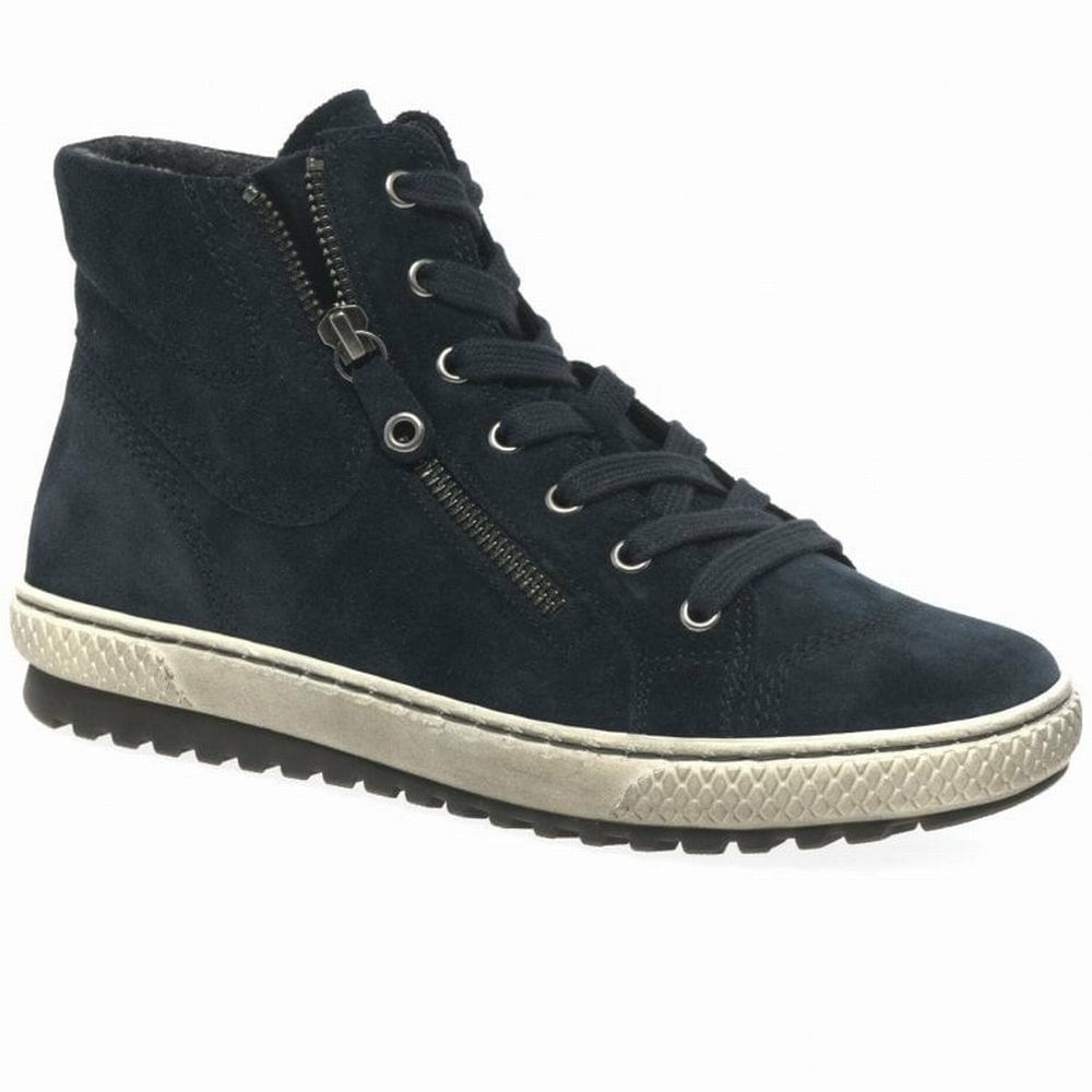 Blue Gabor Bulner Casual Women Trainers | MWNQ-89172