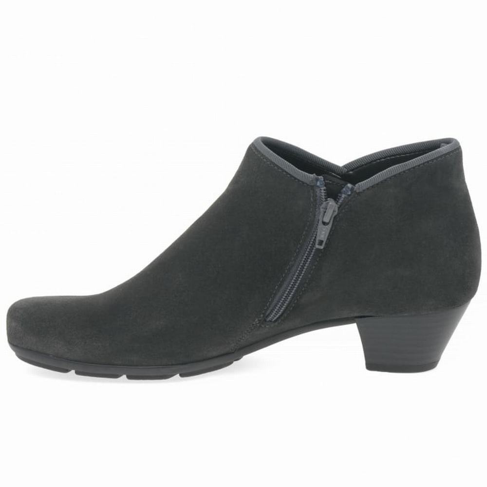 Blue Gabor Trudy Women Ankle Boots | DINZ-96053