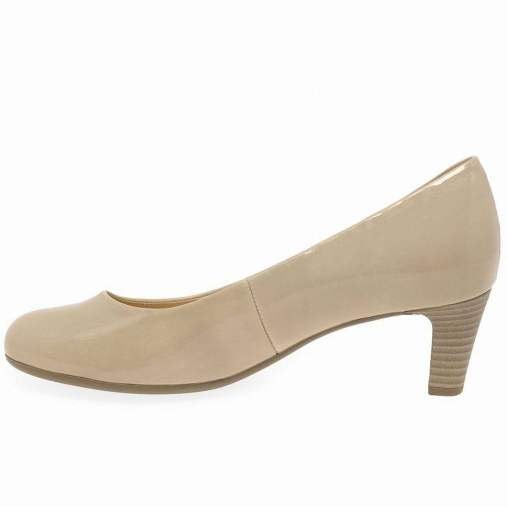 Brown Gabor Nesta II Court Women Heels | DKVW-69805