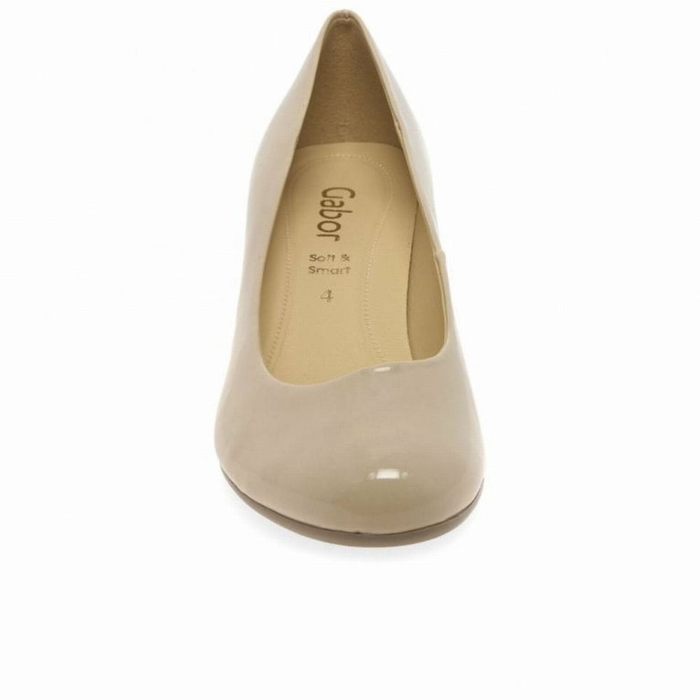 Brown Gabor Nesta II Court Women Heels | DKVW-69805