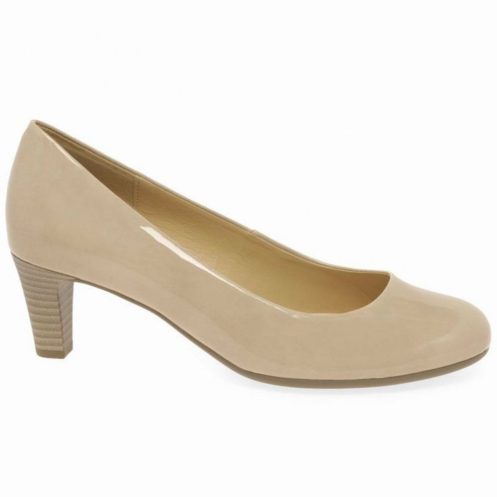 Brown Gabor Nesta II Court Women Heels | DKVW-69805