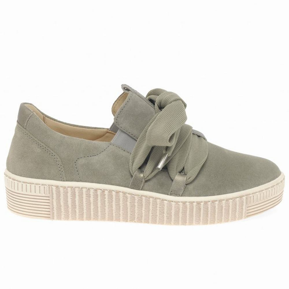 Brown Gabor Waltz Casual Women Trainers | ESHY-18236