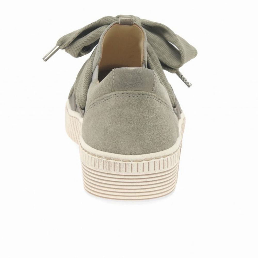 Brown Gabor Waltz Casual Women Trainers | ESHY-18236