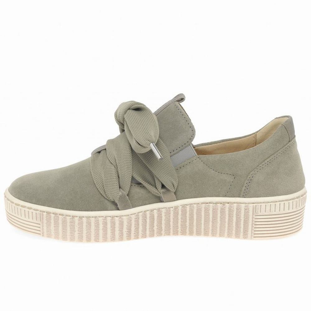 Brown Gabor Waltz Casual Women Trainers | ESHY-18236