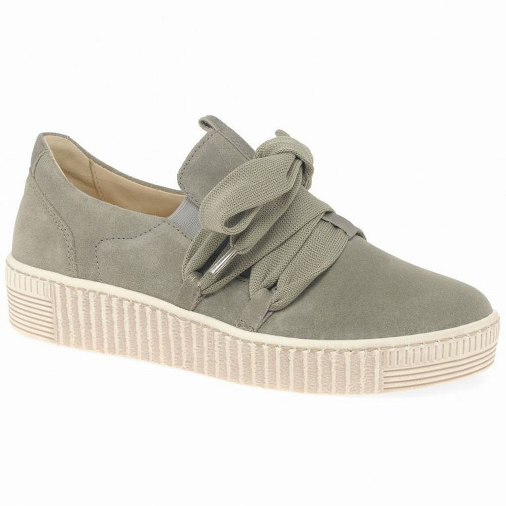 Brown Gabor Waltz Casual Women Trainers | ESHY-18236