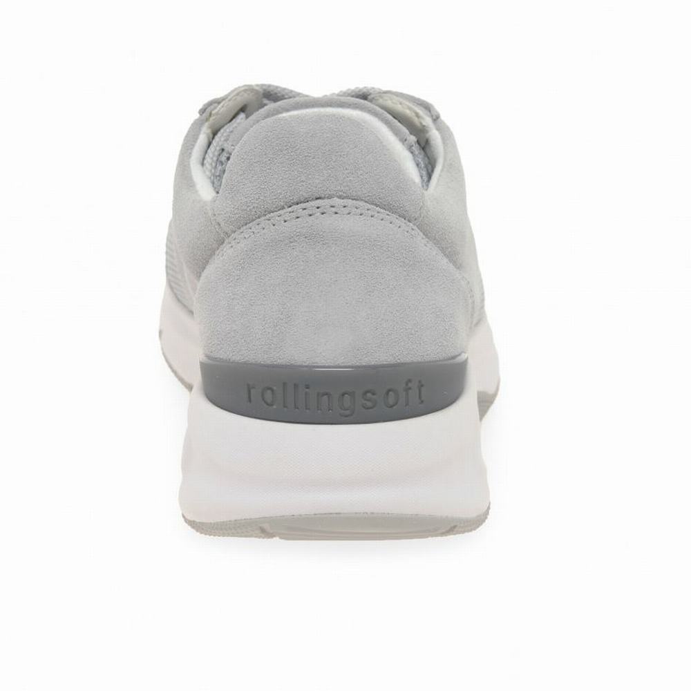 Light Grey Gabor Aloe Women Trainers | KNCE-82905