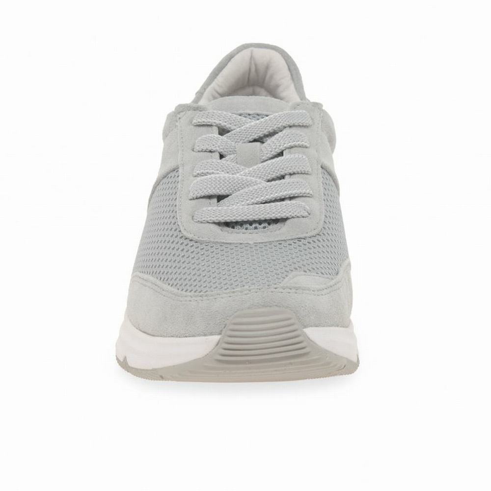 Light Grey Gabor Aloe Women Trainers | KNCE-82905