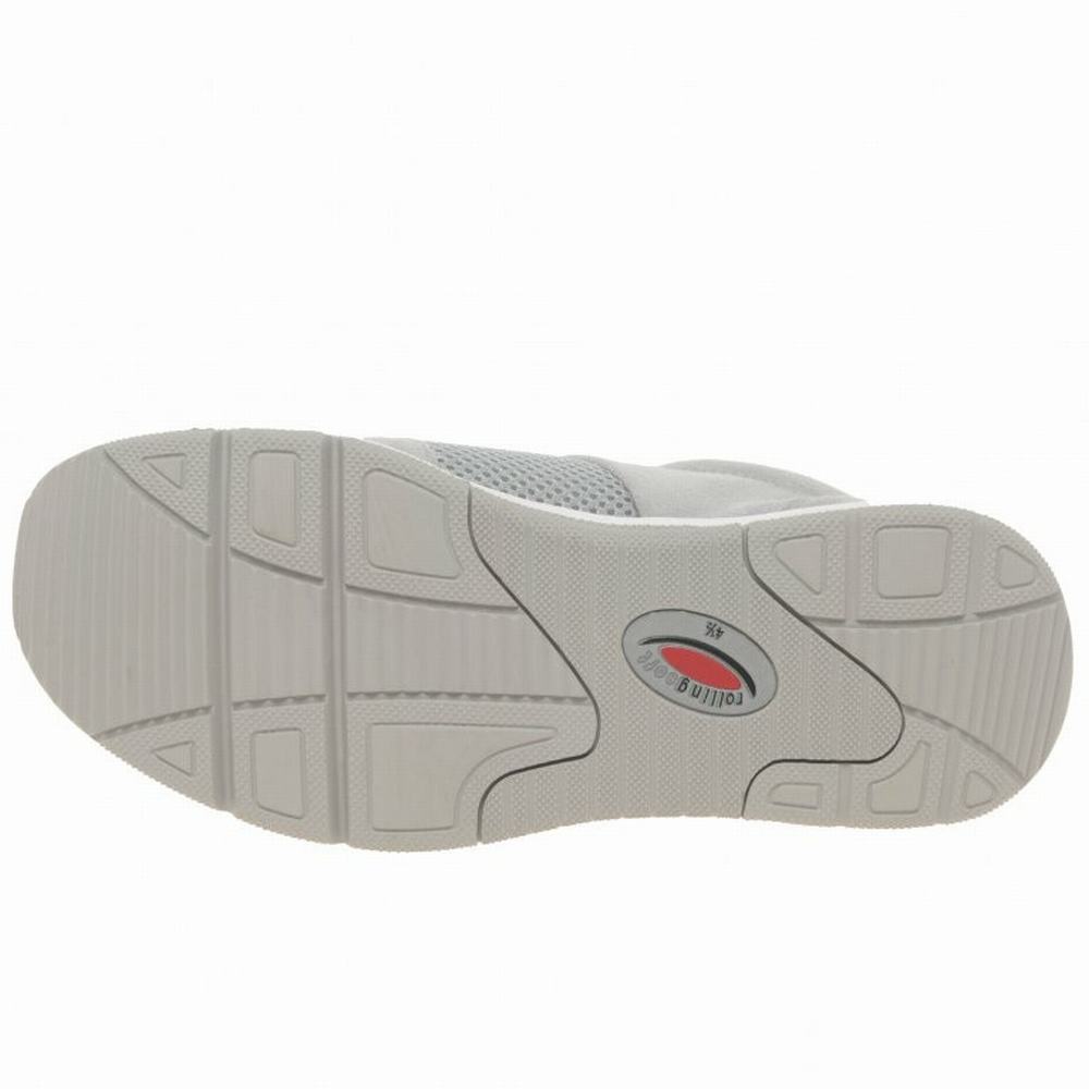 Light Grey Gabor Aloe Women Trainers | KNCE-82905