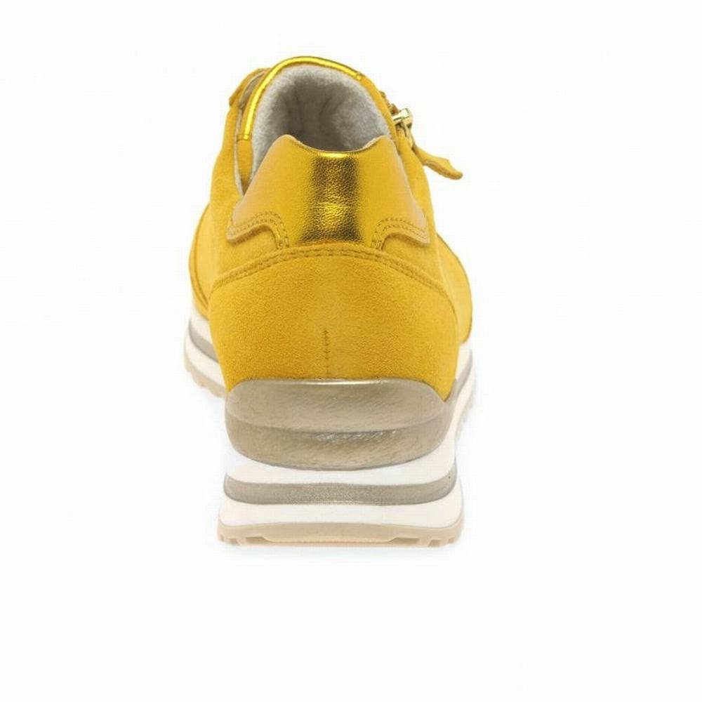 Mango / Metal Gabor Nulon Women Trainers | PUVC-52649