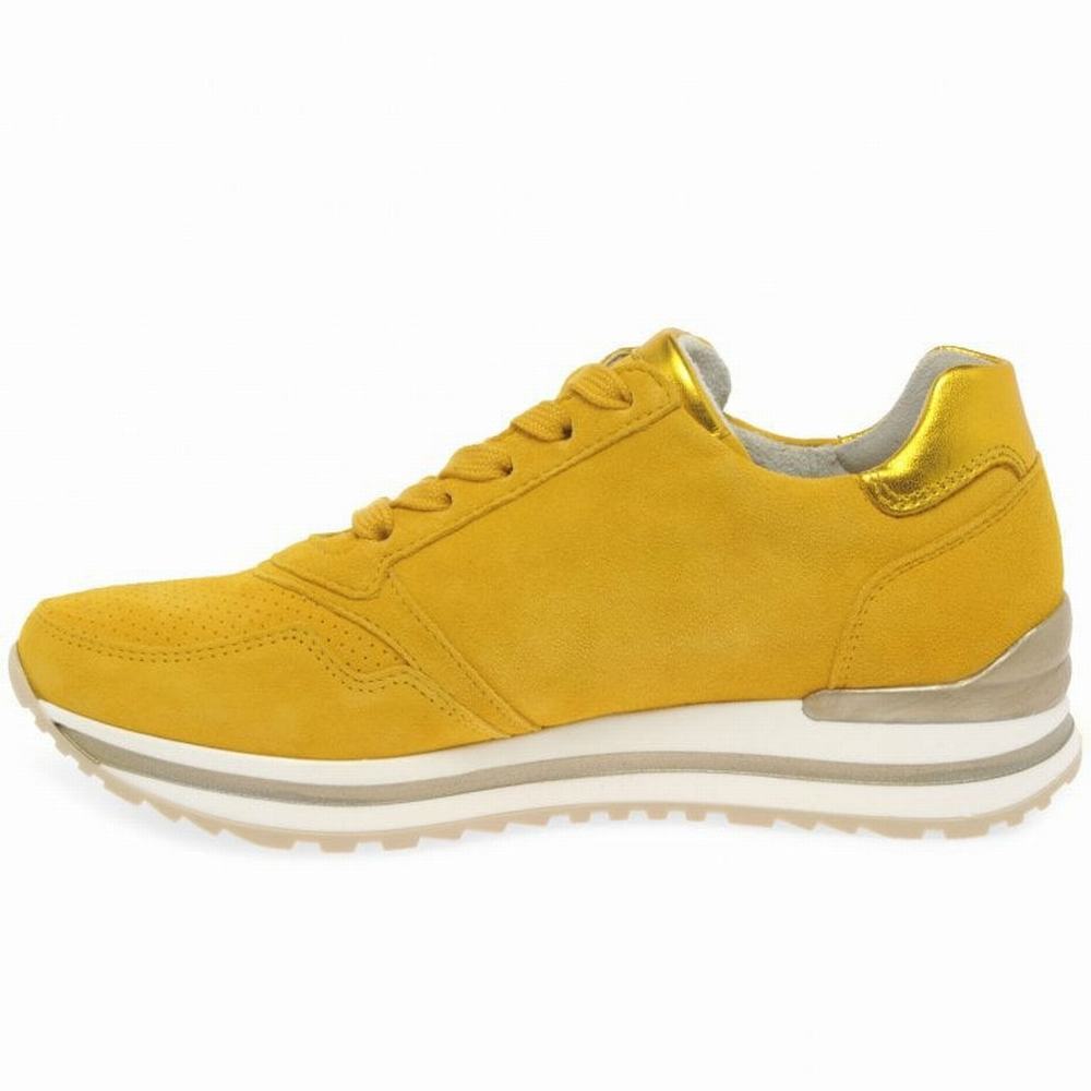 Mango / Metal Gabor Nulon Women Trainers | PUVC-52649