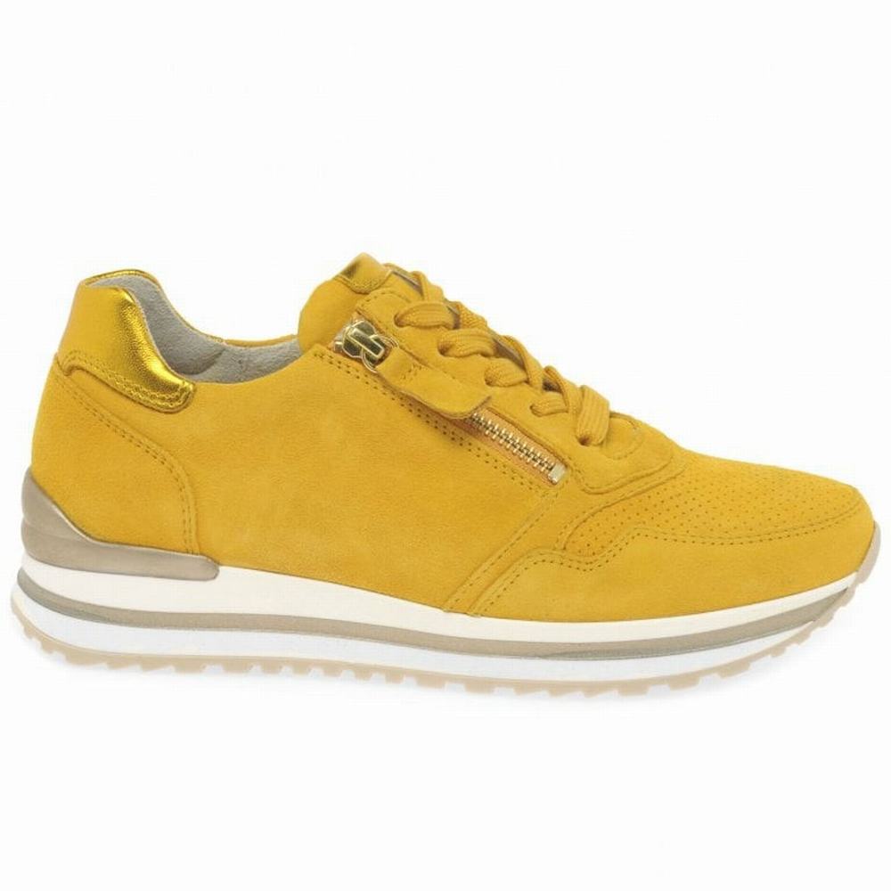 Mango / Metal Gabor Nulon Women Trainers | PUVC-52649