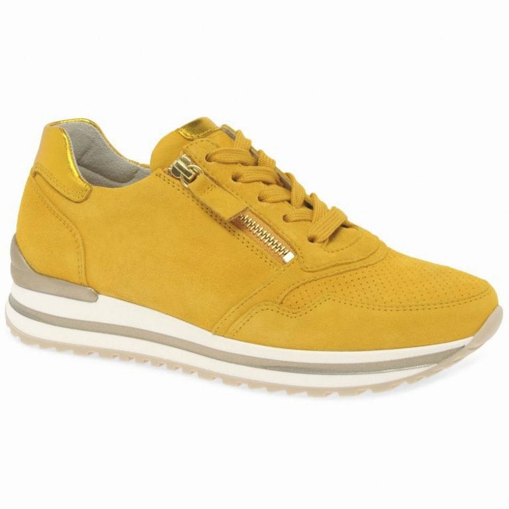 Mango / Metal Gabor Nulon Women Trainers | PUVC-52649