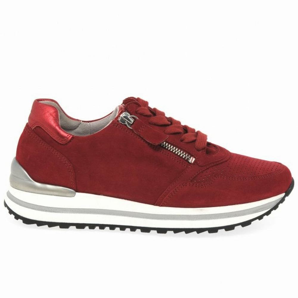 Metal Gabor Nulon Women Trainers | NXPC-64730