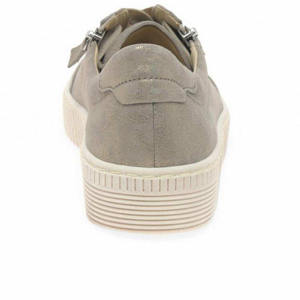 Metal Gabor Wisdom Casual Women Trainers | BAKJ-50621