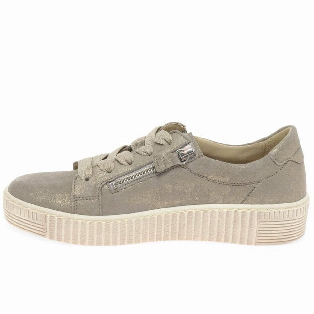 Metal Gabor Wisdom Casual Women Trainers | BAKJ-50621