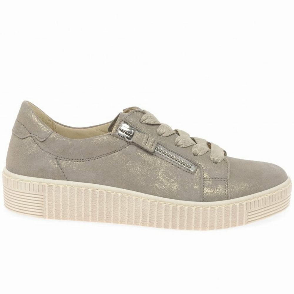 Metal Gabor Wisdom Casual Women Trainers | BAKJ-50621