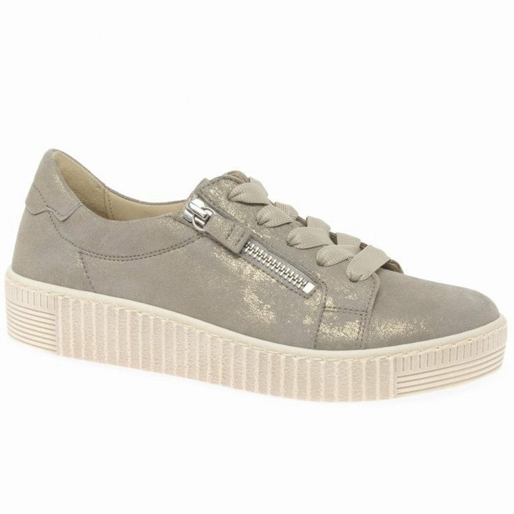 Metal Gabor Wisdom Casual Women Trainers | BAKJ-50621