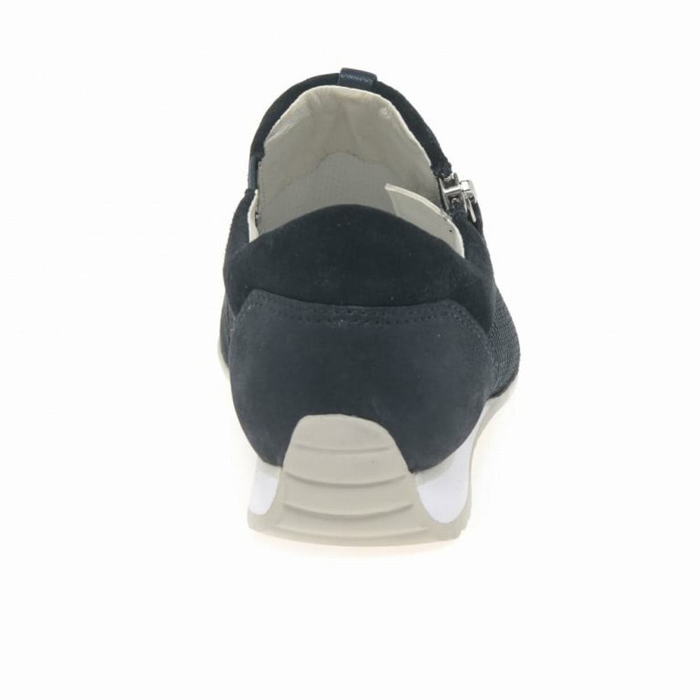 White Gabor Brunello Casual Sports Women Trainers | JVDW-23065