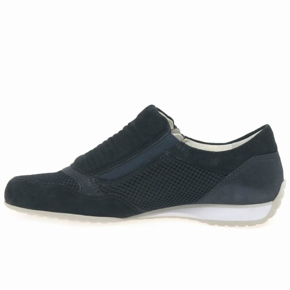 White Gabor Brunello Casual Sports Women Trainers | JVDW-23065