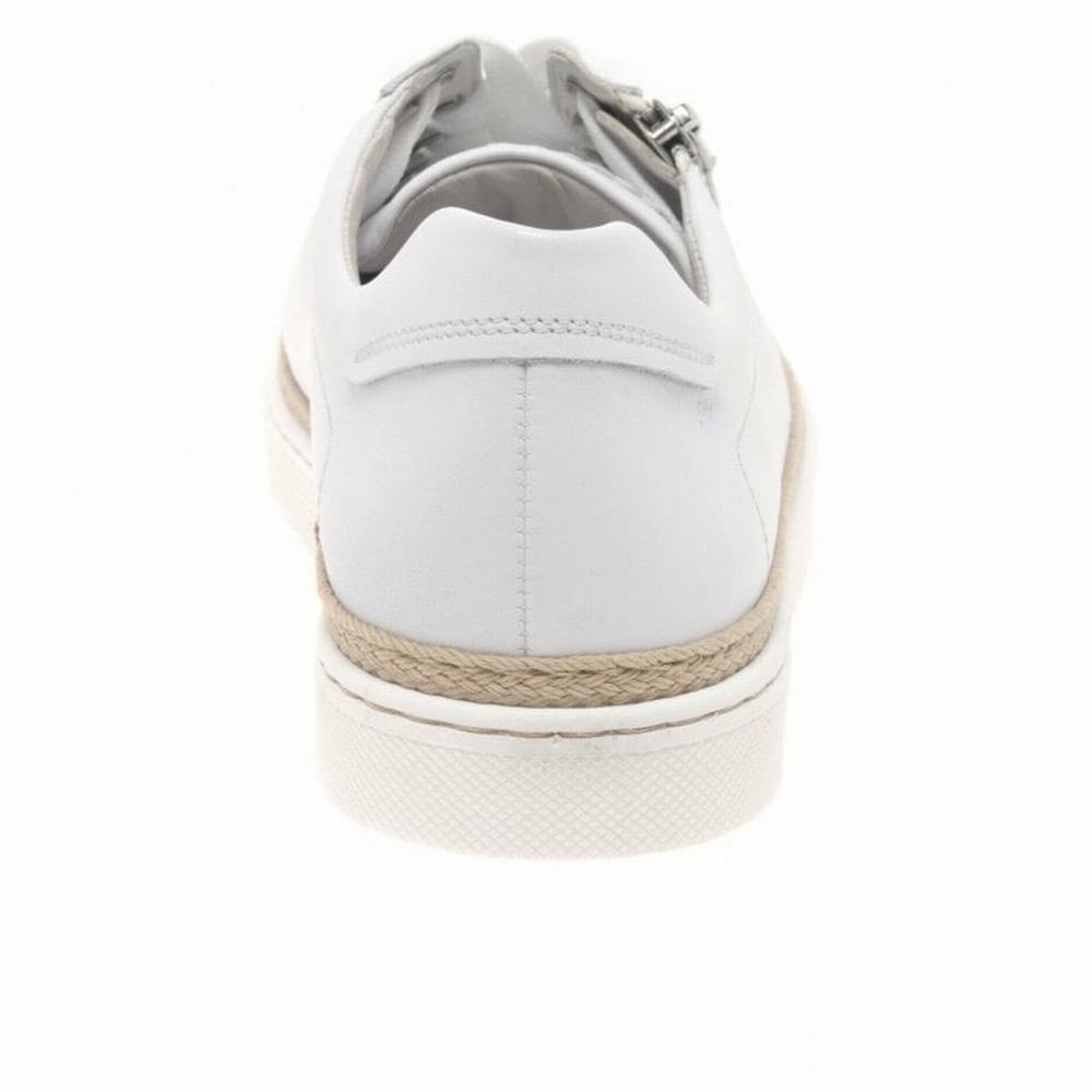 White Gabor Imp Casual Women Trainers | EFYL-92485