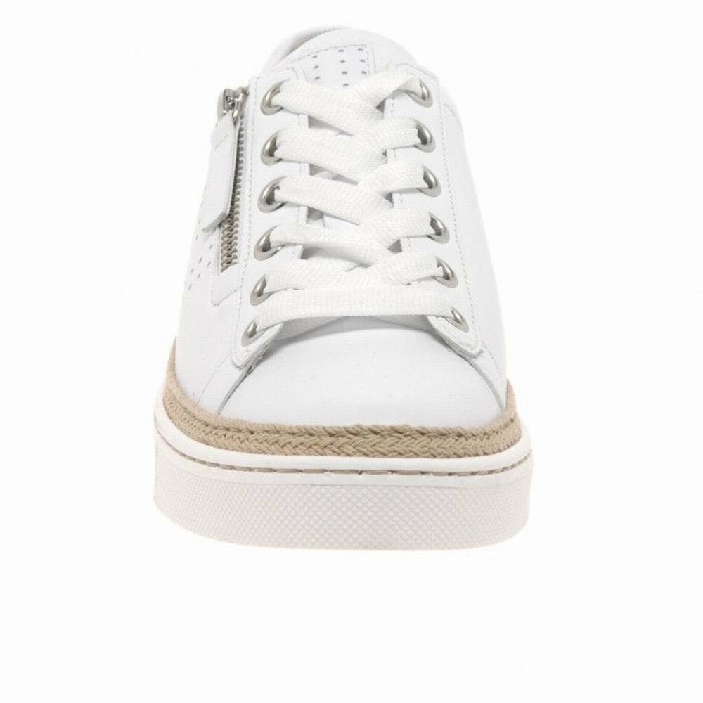 White Gabor Imp Casual Women Trainers | EFYL-92485