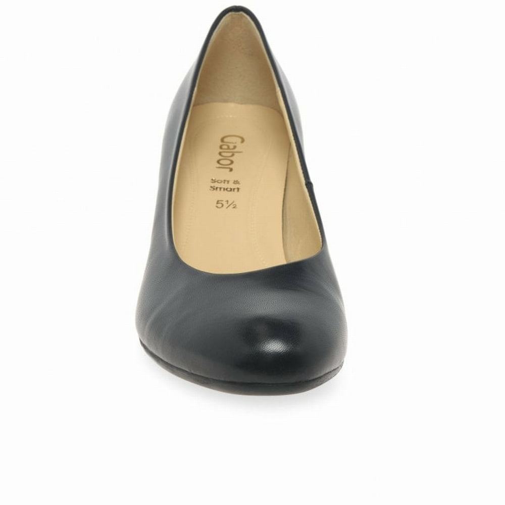 White Gabor Nesta II Court Women Heels | FXKB-82934