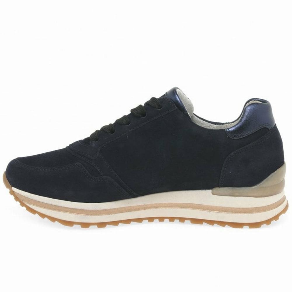 White Gabor Nulon Women Trainers | WYBH-48059