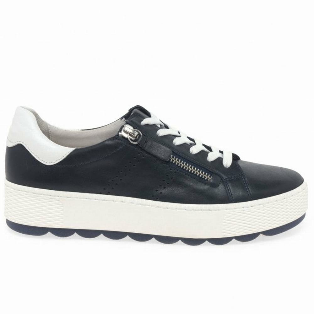 White Gabor Quench Casual Women Trainers | YGBV-59746