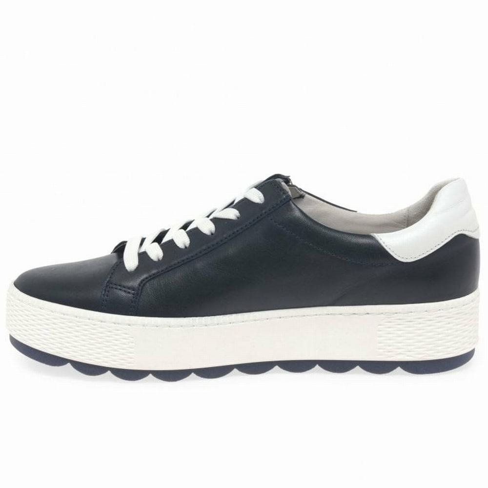 White Gabor Quench Casual Women Trainers | YGBV-59746