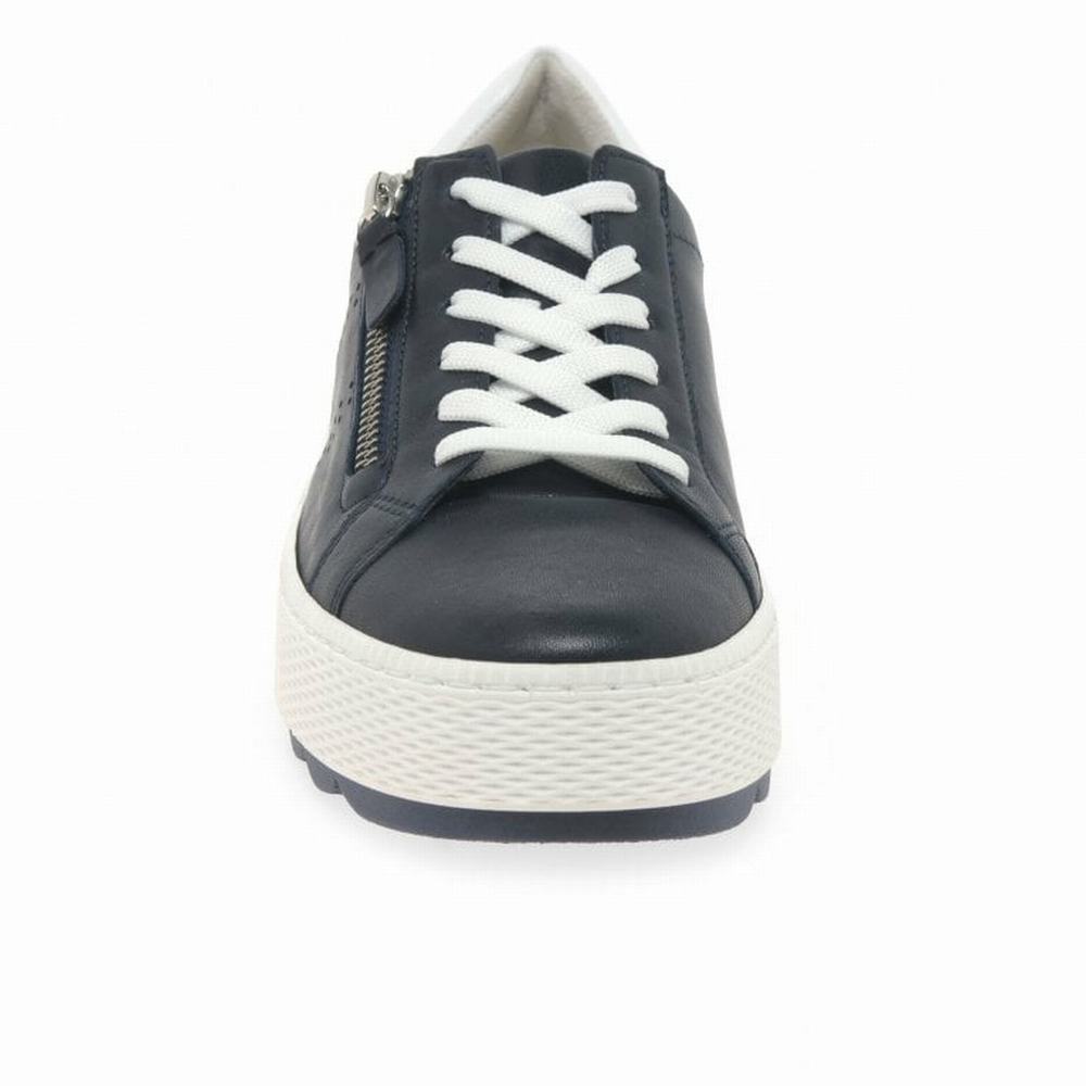 White Gabor Quench Casual Women Trainers | YGBV-59746