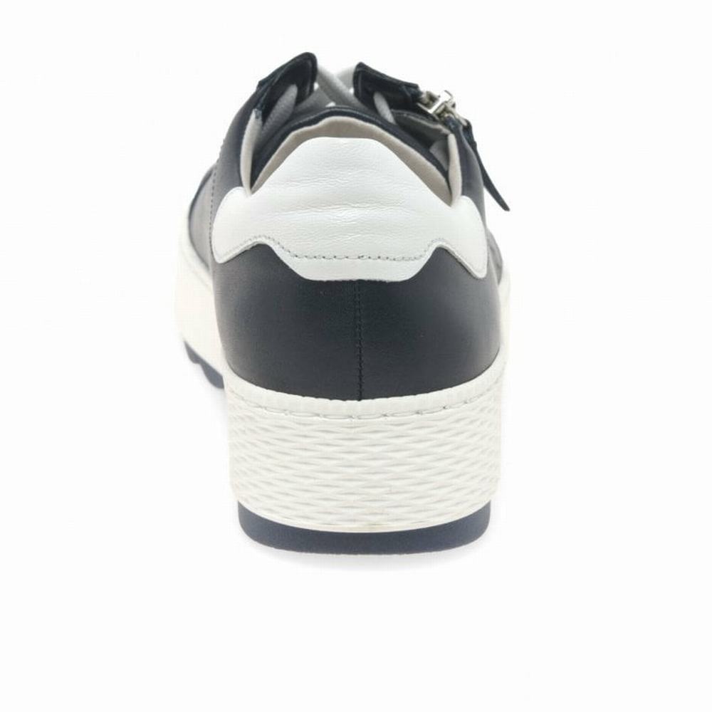 White Gabor Quench Casual Women Trainers | YGBV-59746