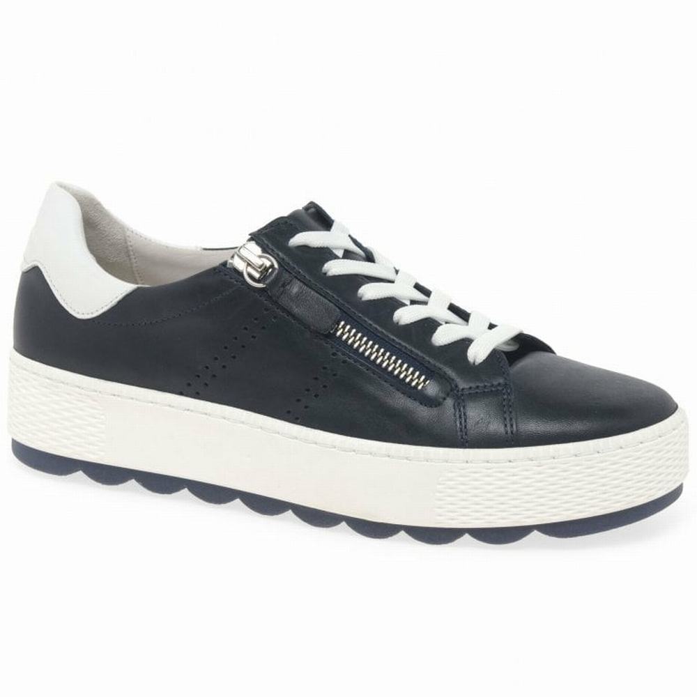 White Gabor Quench Casual Women Trainers | YGBV-59746