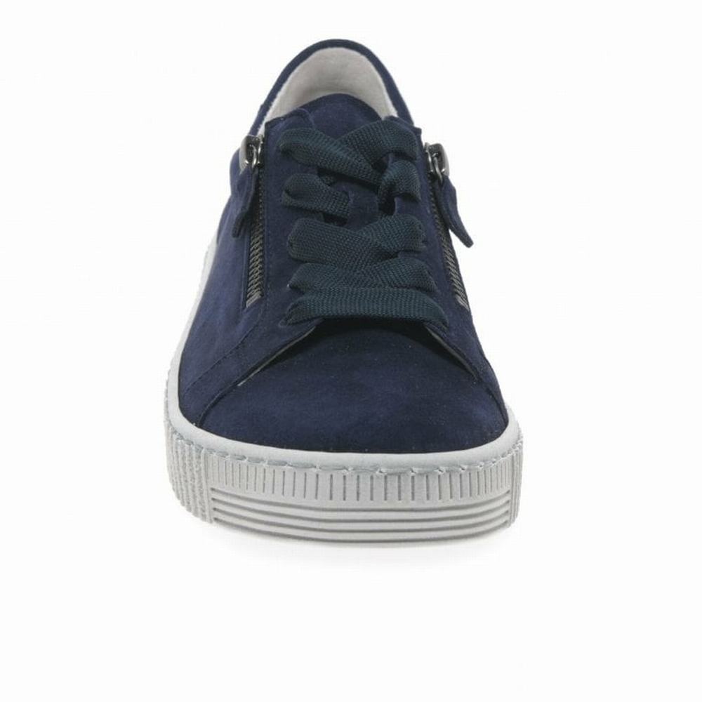 White Gabor Wisdom Casual Women Trainers | JYAX-48915